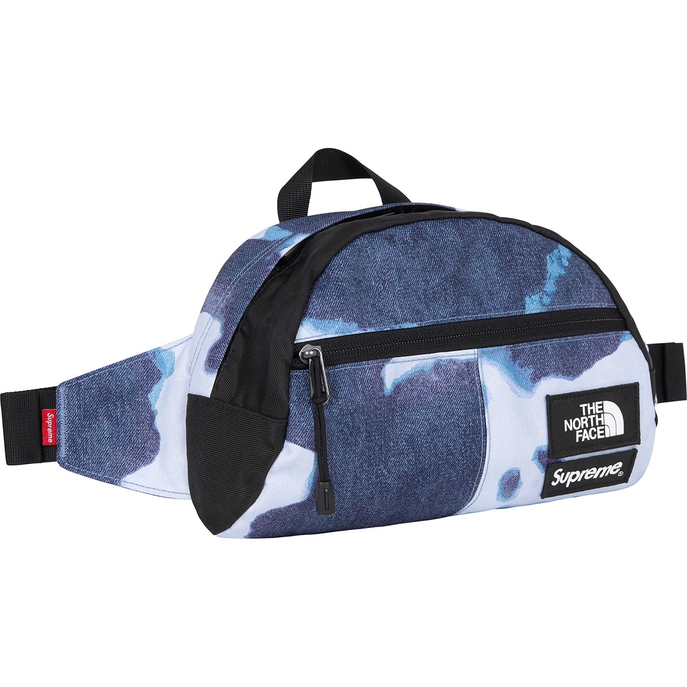 Supreme®/The North Face® Bleached Denim Print Roo II view 6